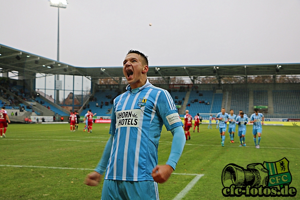  Chemnitzer FC - KSV Holstein Kiel / 2:2 (1:0)