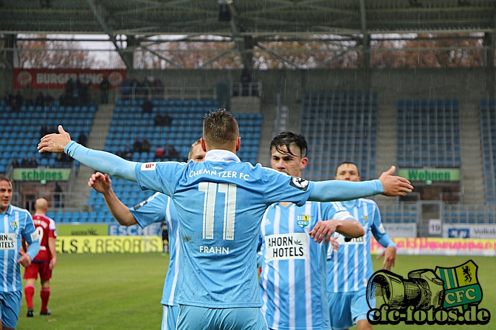  Chemnitzer FC - KSV Holstein Kiel / 2:2 (1:0)