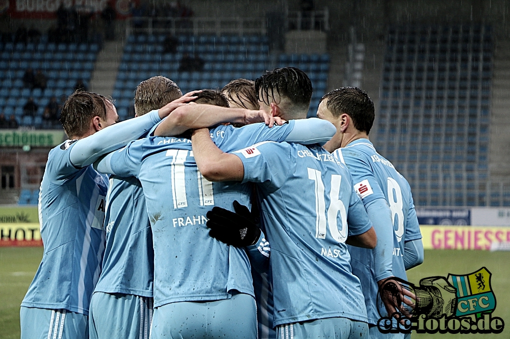  Chemnitzer FC - KSV Holstein Kiel / 2:2 (1:0)