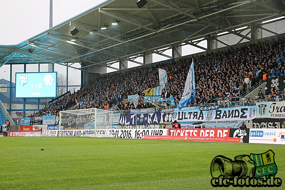  Chemnitzer FC - KSV Holstein Kiel / 2:2 (1:0)