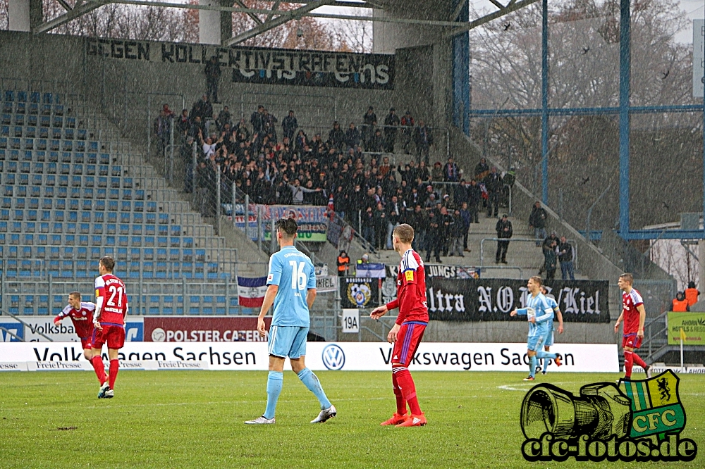  Chemnitzer FC - KSV Holstein Kiel / 2:2 (1:0)