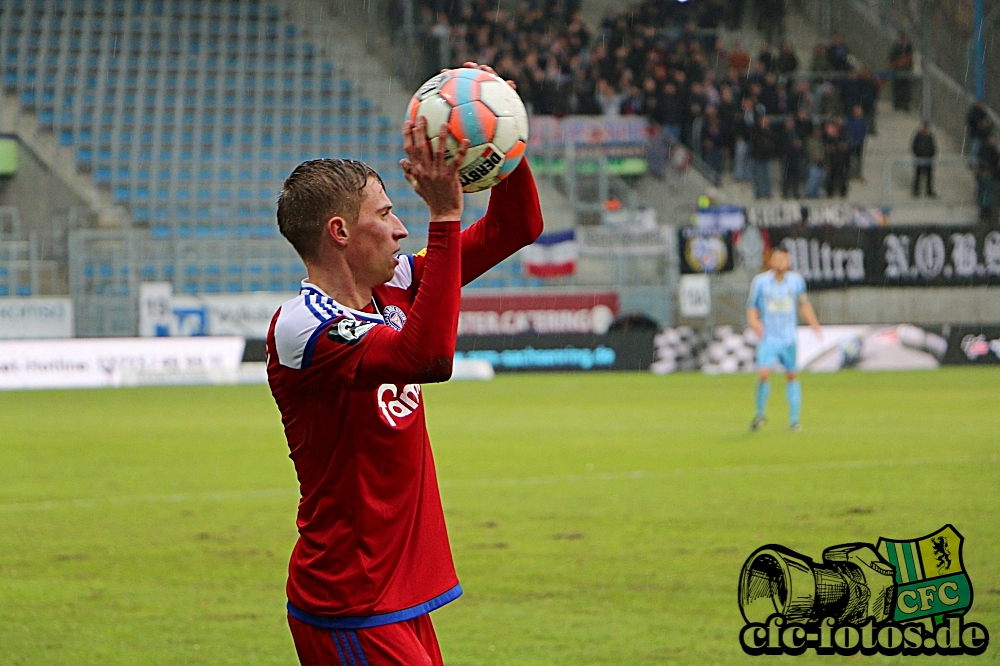  Chemnitzer FC - KSV Holstein Kiel / 2:2 (1:0)