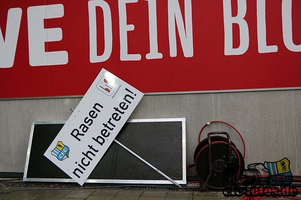  Chemnitzer FC - KSV Holstein Kiel / 2:2 (1:0)