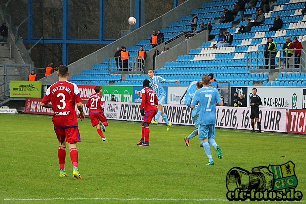  Chemnitzer FC - KSV Holstein Kiel / 2:2 (1:0)