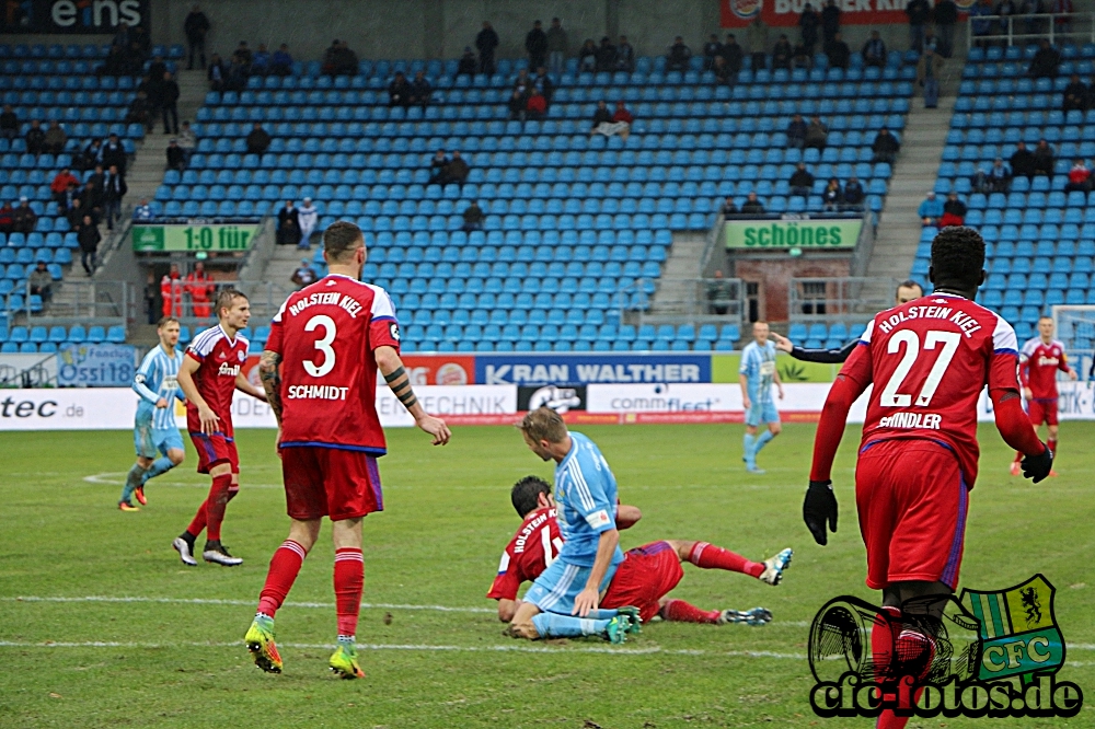  Chemnitzer FC - KSV Holstein Kiel / 2:2 (1:0)