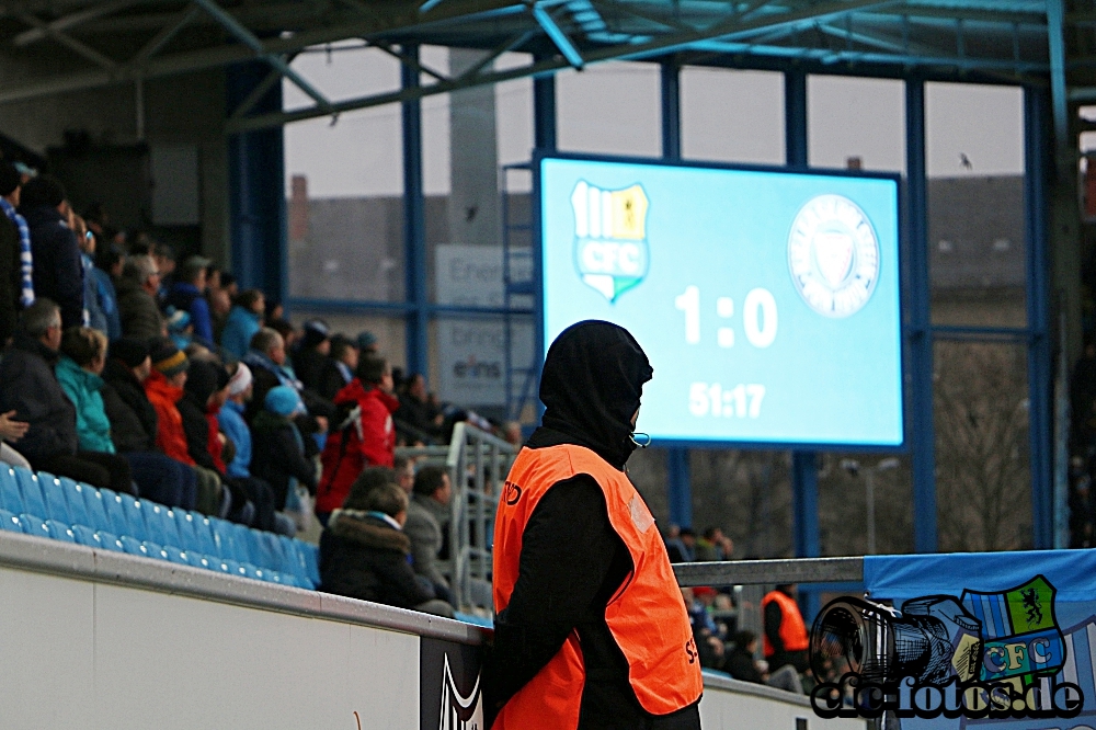  Chemnitzer FC - KSV Holstein Kiel / 2:2 (1:0)