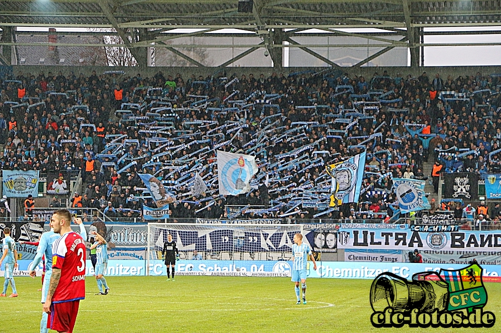  Chemnitzer FC - KSV Holstein Kiel / 2:2 (1:0)