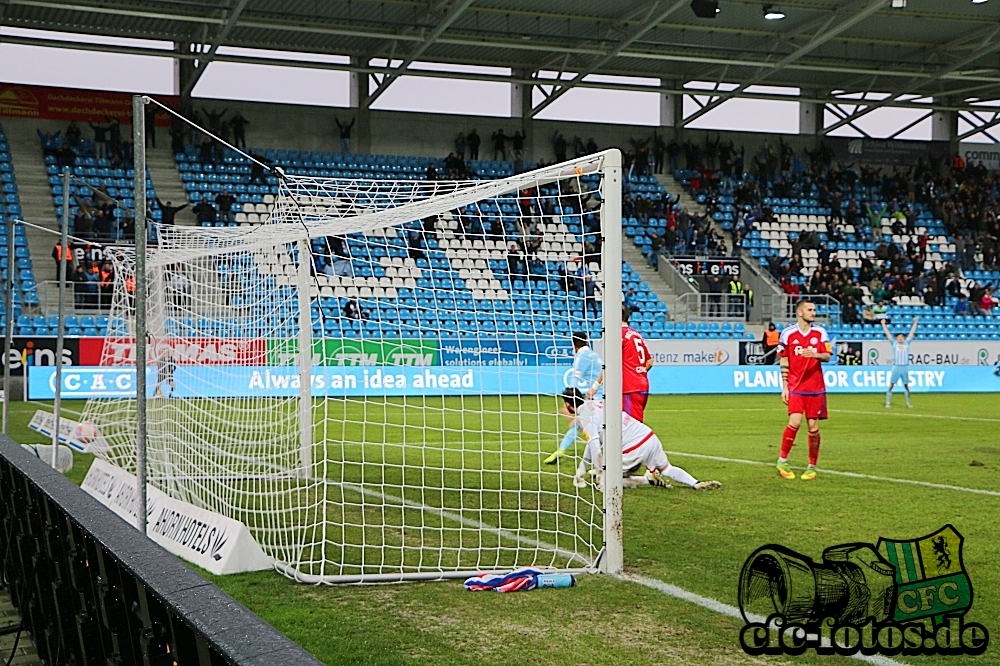  Chemnitzer FC - KSV Holstein Kiel / 2:2 (1:0)