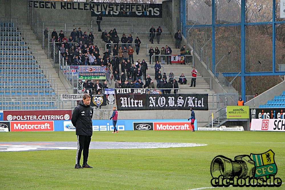  Chemnitzer FC - KSV Holstein Kiel / 2:2 (1:0)