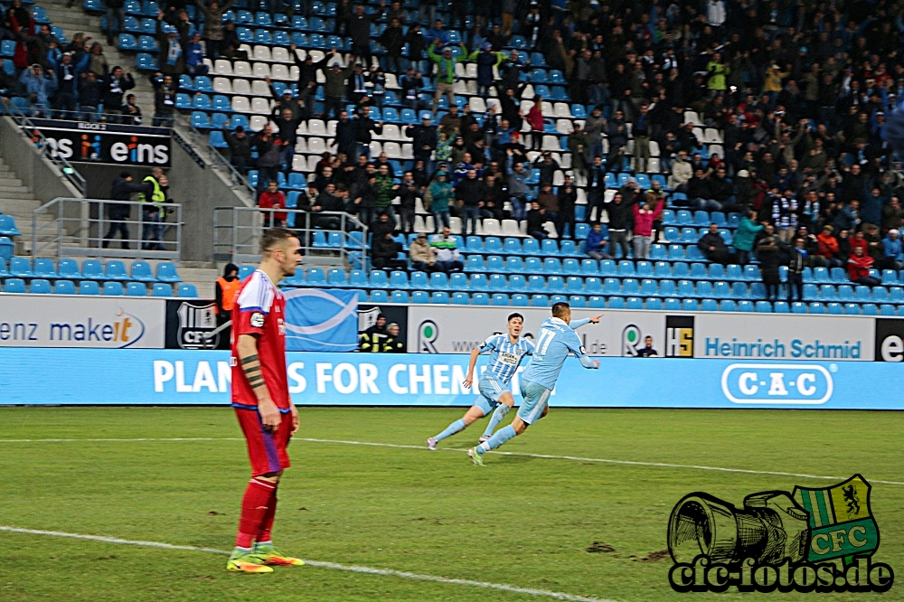  Chemnitzer FC - KSV Holstein Kiel / 2:2 (1:0)