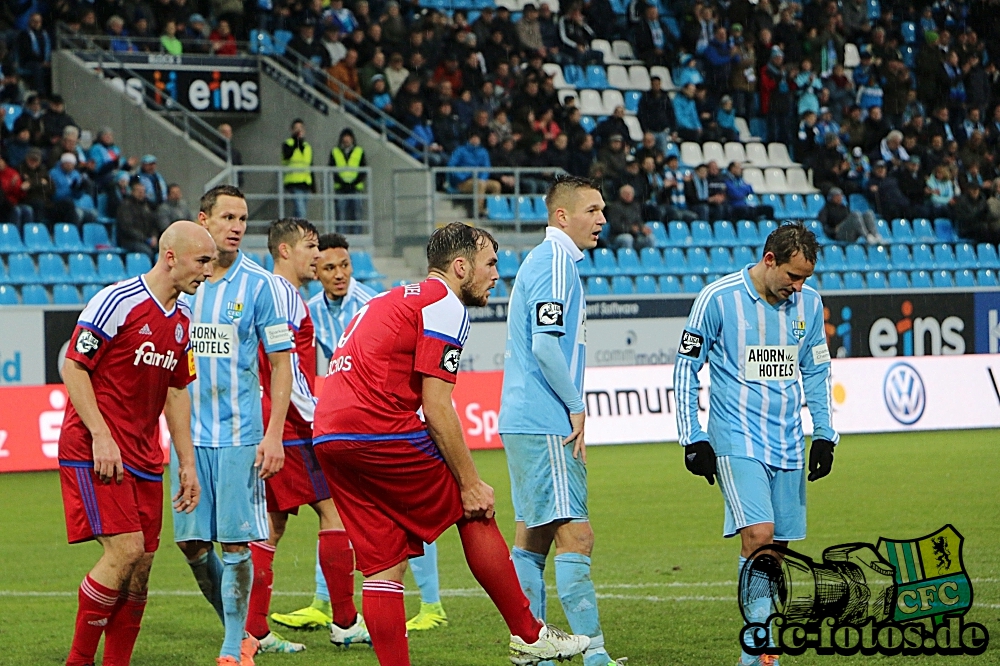  Chemnitzer FC - KSV Holstein Kiel / 2:2 (1:0)