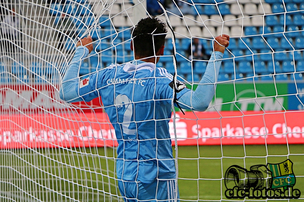  Chemnitzer FC - KSV Holstein Kiel / 2:2 (1:0)