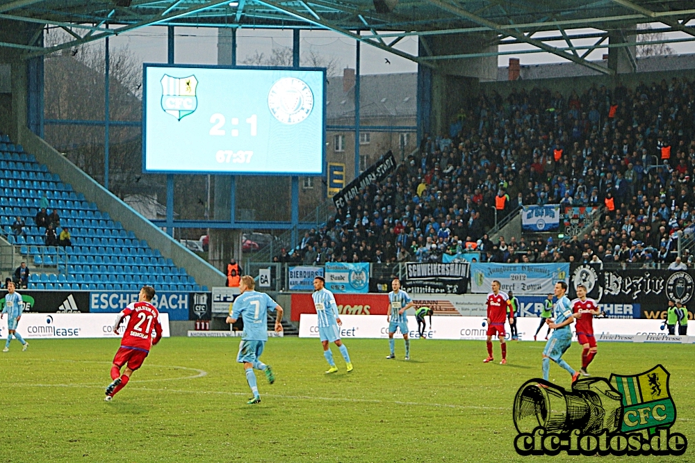  Chemnitzer FC - KSV Holstein Kiel / 2:2 (1:0)