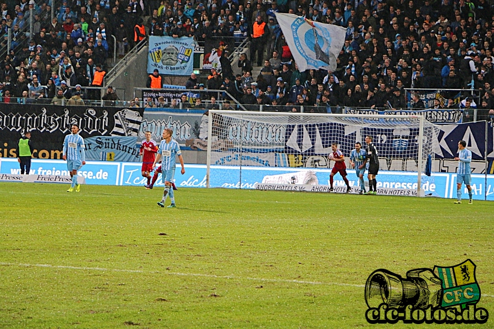  Chemnitzer FC - KSV Holstein Kiel / 2:2 (1:0)