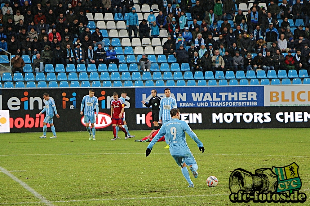  Chemnitzer FC - KSV Holstein Kiel / 2:2 (1:0)