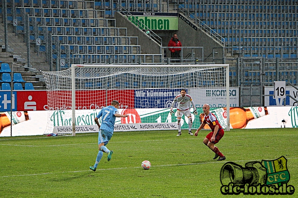  Chemnitzer FC - KSV Holstein Kiel / 2:2 (1:0)