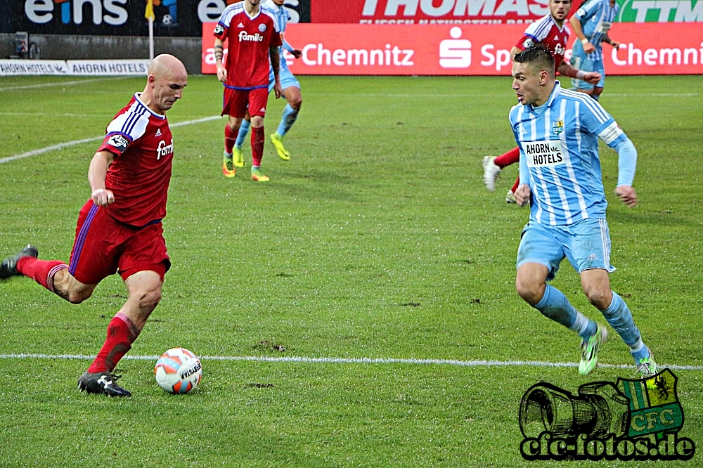  Chemnitzer FC - KSV Holstein Kiel / 2:2 (1:0)