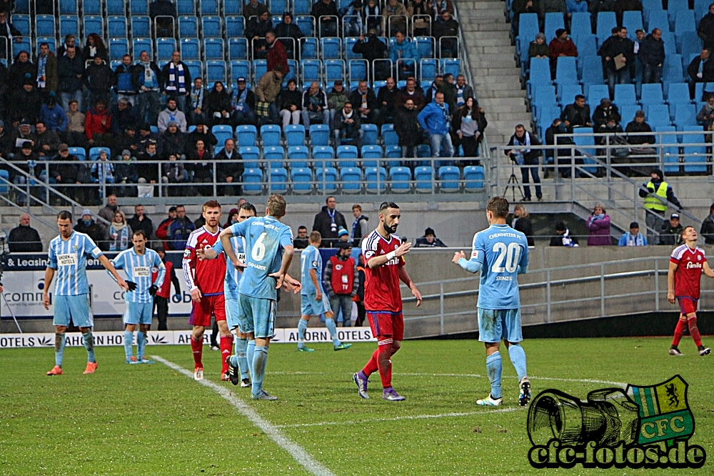  Chemnitzer FC - KSV Holstein Kiel / 2:2 (1:0)