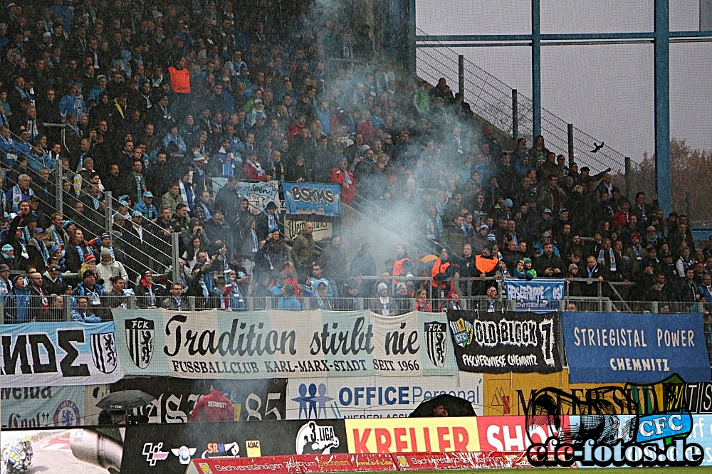  Chemnitzer FC - KSV Holstein Kiel / 2:2 (1:0)