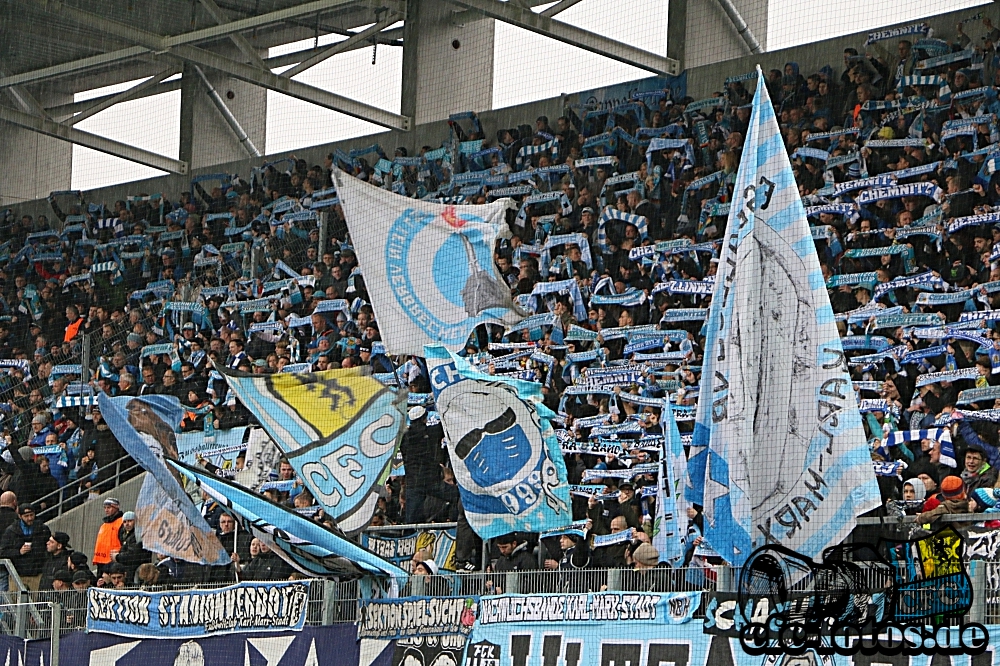  Chemnitzer FC - KSV Holstein Kiel / 2:2 (1:0)