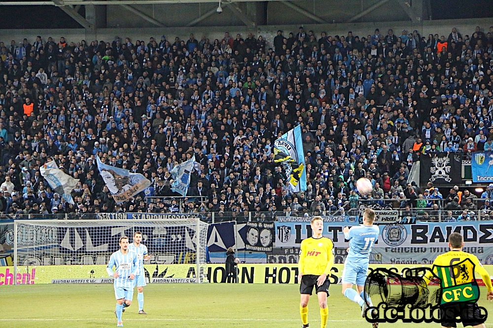 Chemnitzer FC - S.C. Fortuna Kln 3:1 (1:1)