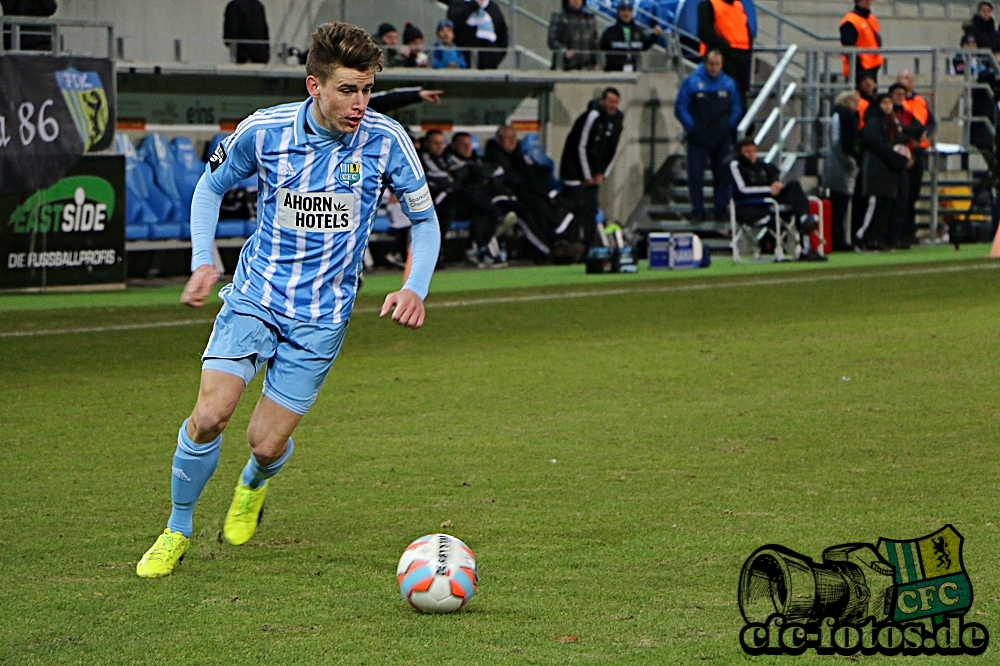 Chemnitzer FC - S.C. Fortuna Kln 3:1 (1:1)