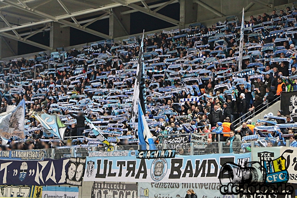 Chemnitzer FC - S.C. Fortuna Kln 3:1 (1:1)