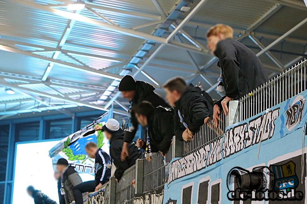 Chemnitzer FC - S.C. Fortuna Kln 3:1 (1:1)
