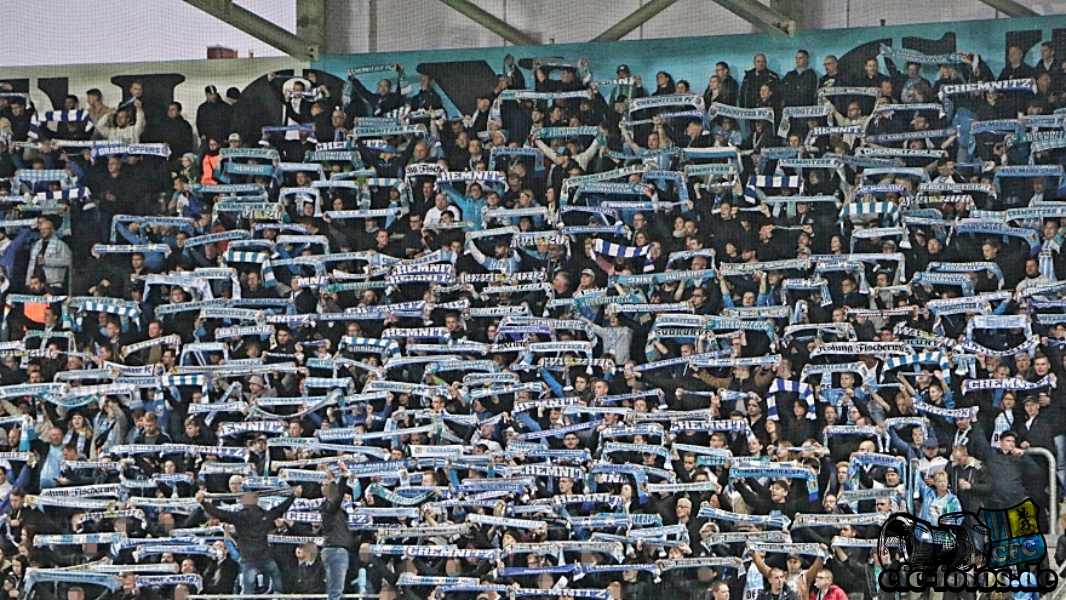 Chemnitzer FC - S.C. Fortuna Kln 1:2 (0:1)