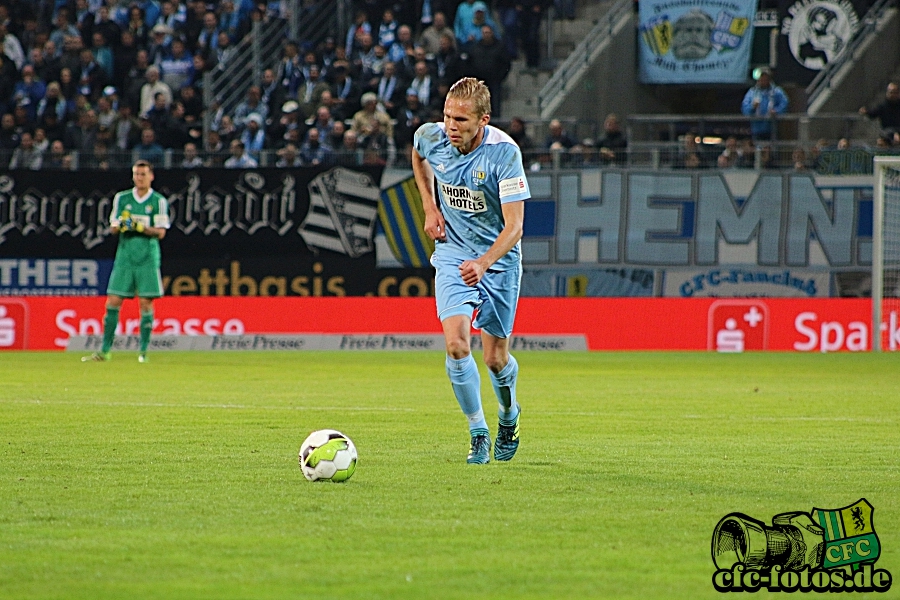 Chemnitzer FC - S.C. Fortuna Kln 1:2 (0:1)