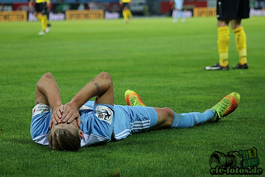 Chemnitzer FC - S.C. Fortuna Kln 1:2 (0:1)