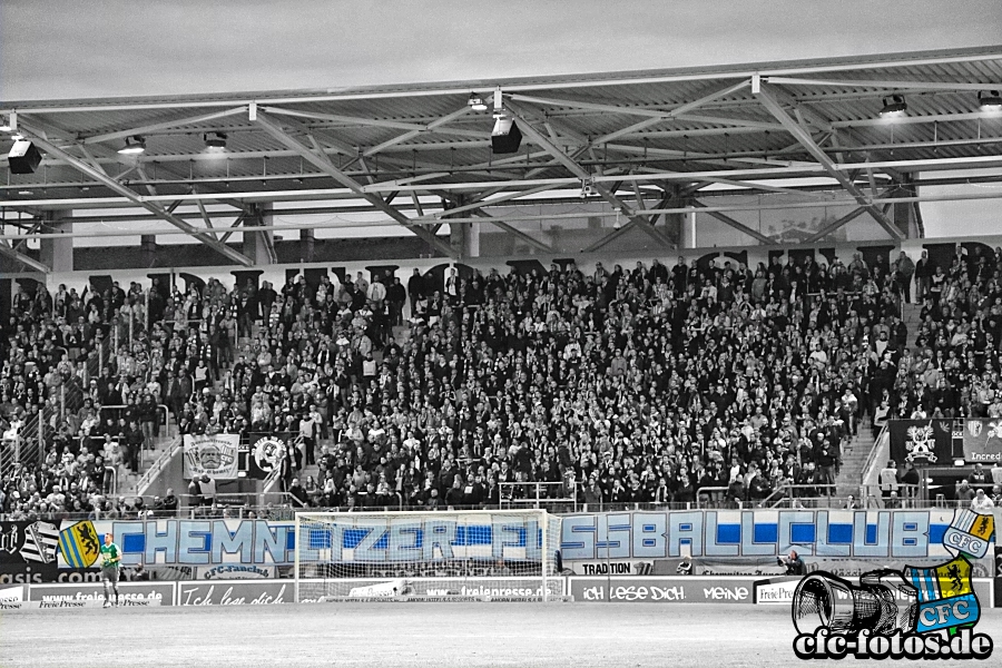 Chemnitzer FC - S.C. Fortuna Kln 1:2 (0:1)