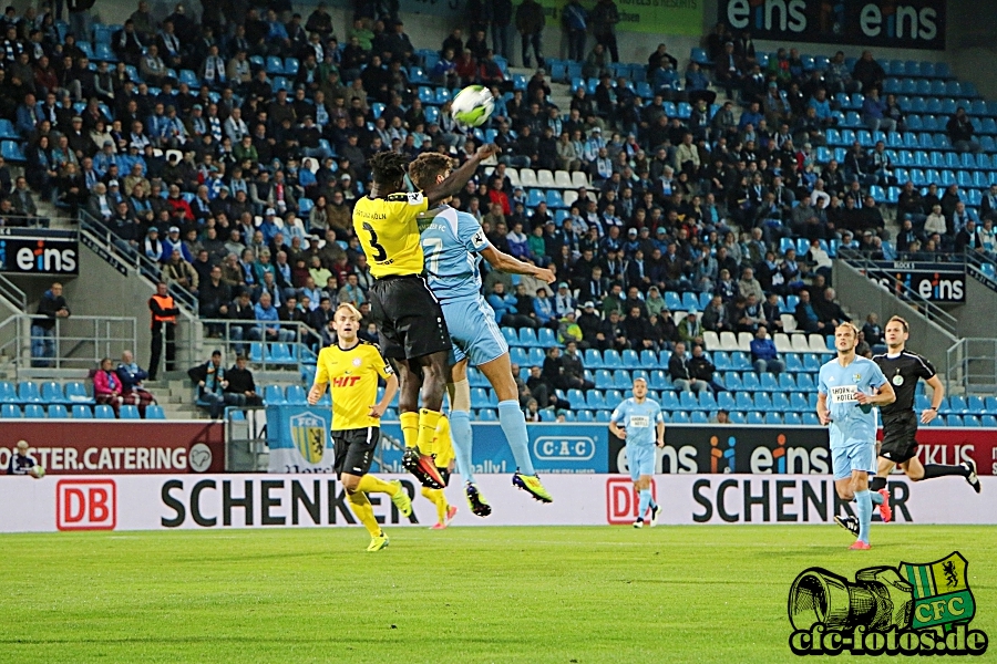 Chemnitzer FC - S.C. Fortuna Kln 1:2 (0:1)