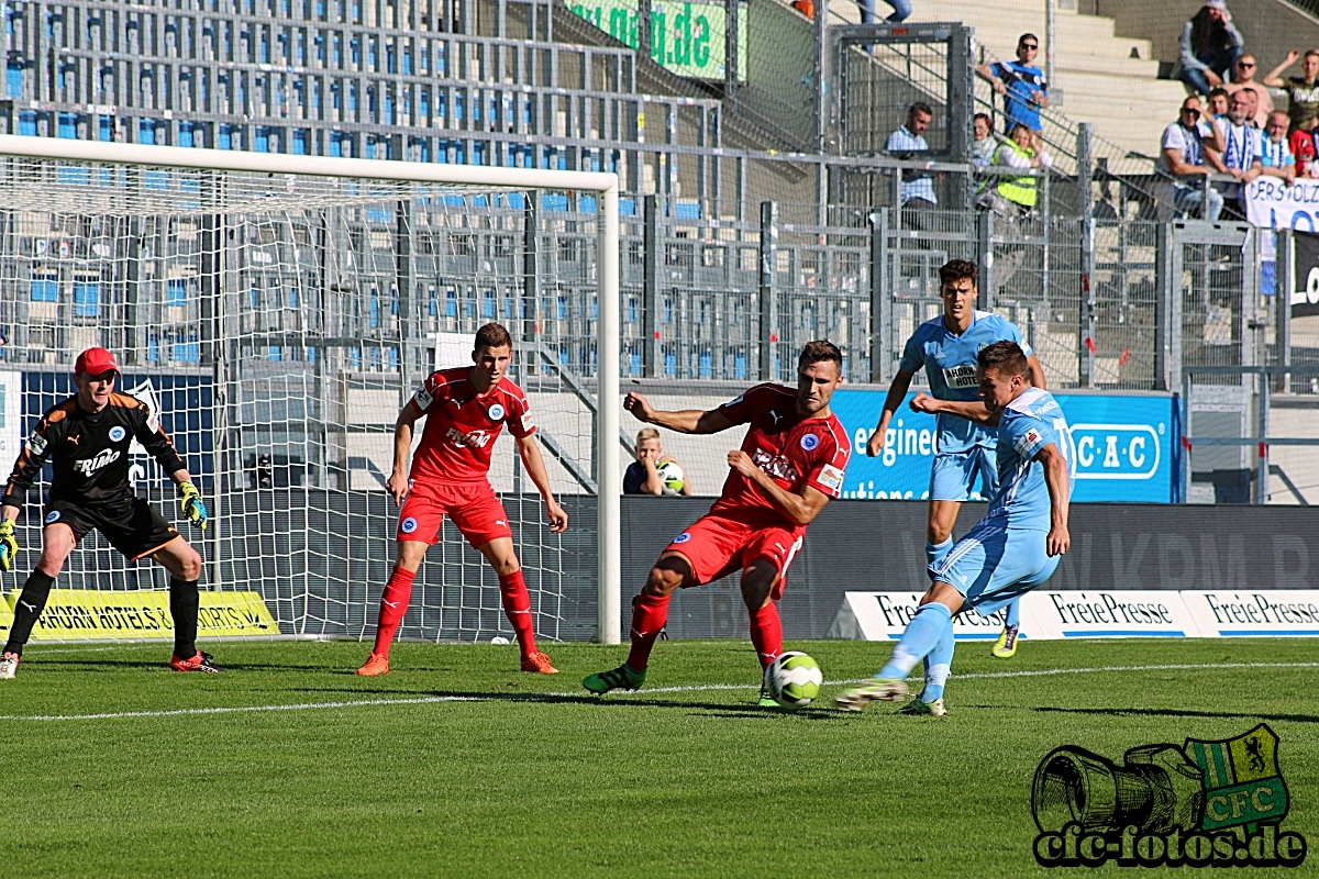 Chemnitzer FC - Sportfreunde Lotte 3:1 (1:1)