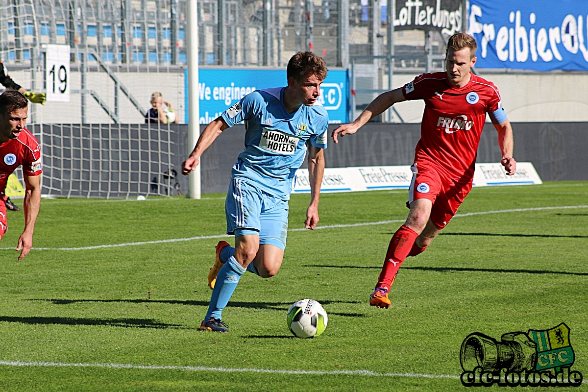 Chemnitzer FC - Sportfreunde Lotte 3:1 (1:1)