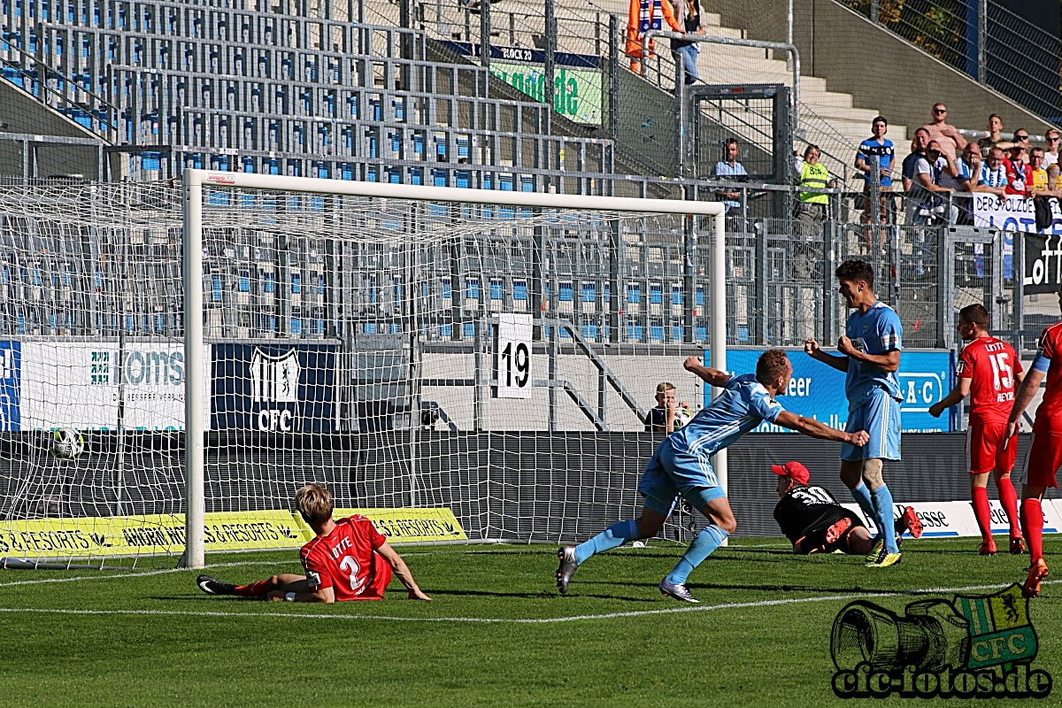 Chemnitzer FC - Sportfreunde Lotte 3:1 (1:1)