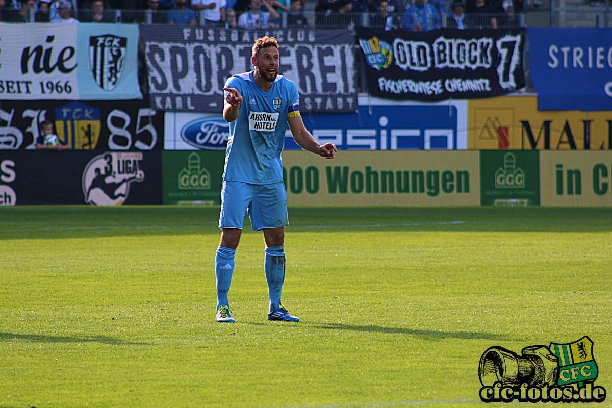 Chemnitzer FC - Sportfreunde Lotte 3:1 (1:1)