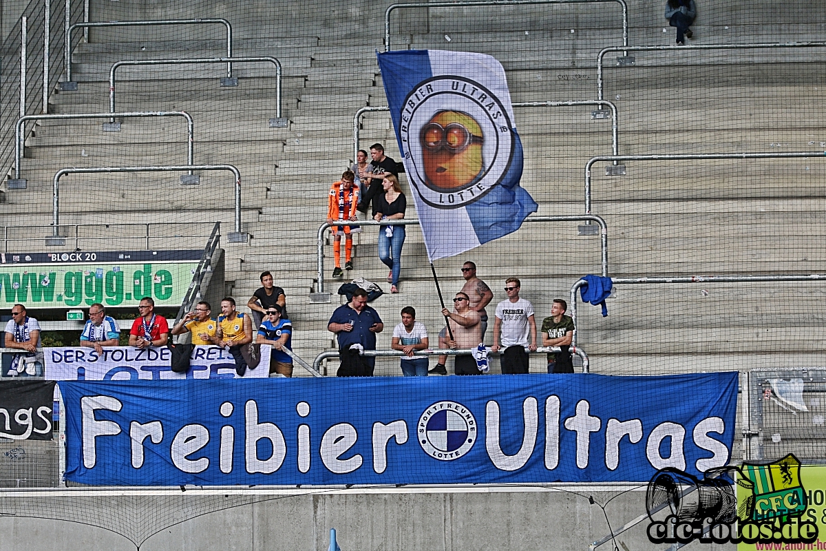 Chemnitzer FC - Sportfreunde Lotte 3:1 (1:1)