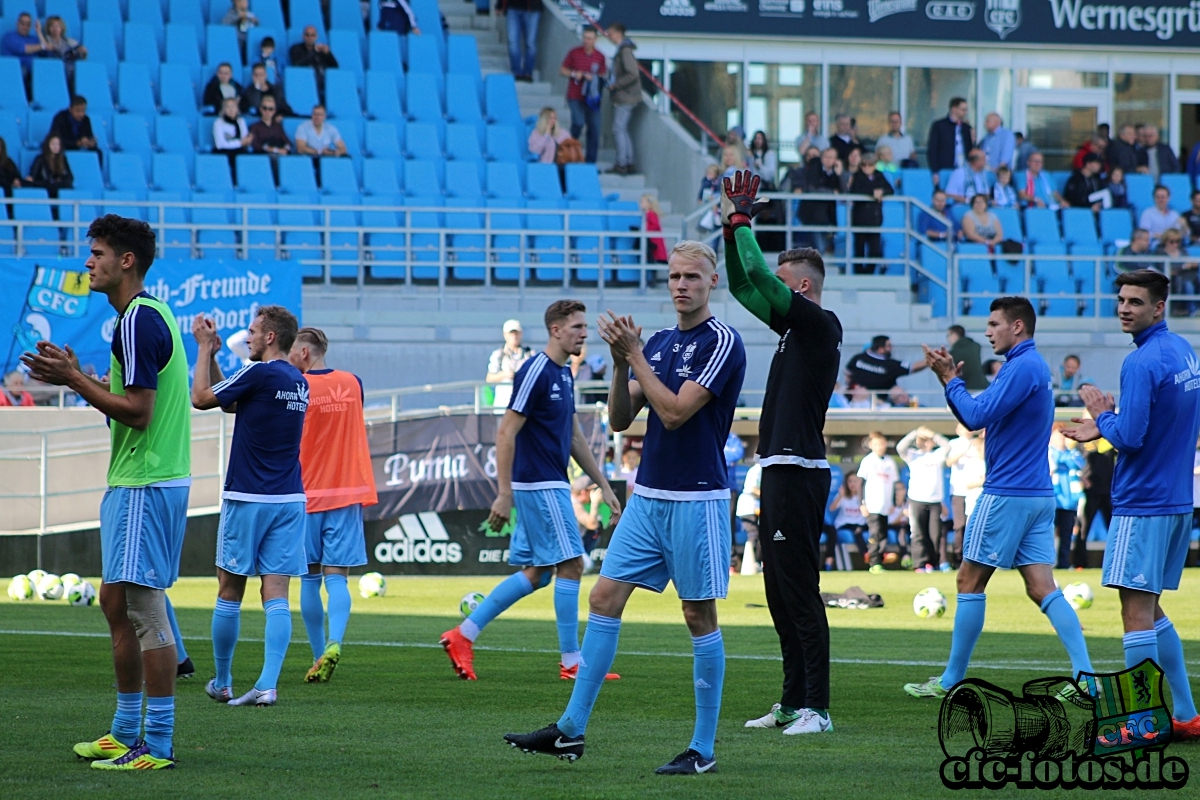 Chemnitzer FC - Sportfreunde Lotte 3:1 (1:1)