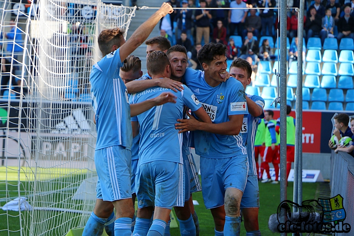 Chemnitzer FC - Sportfreunde Lotte 3:1 (1:1)