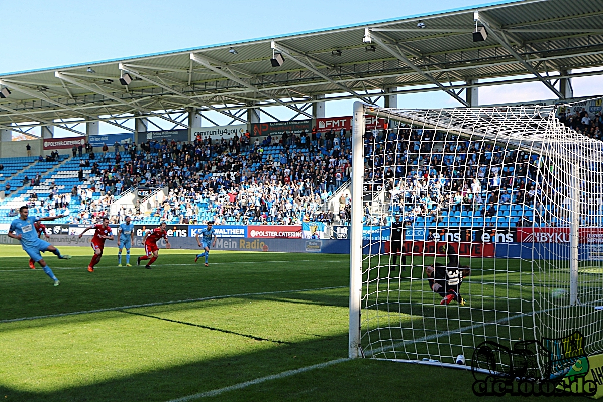 Chemnitzer FC - Sportfreunde Lotte 3:1 (1:1)