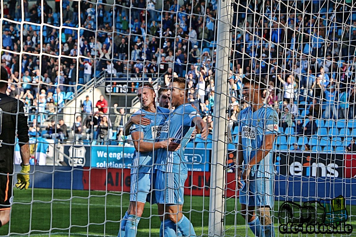 Chemnitzer FC - Sportfreunde Lotte 3:1 (1:1)