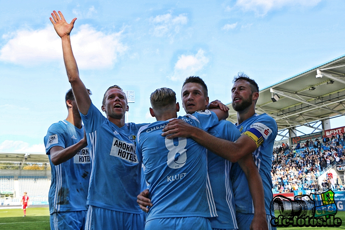 Chemnitzer FC - Sportfreunde Lotte 3:1 (1:1)