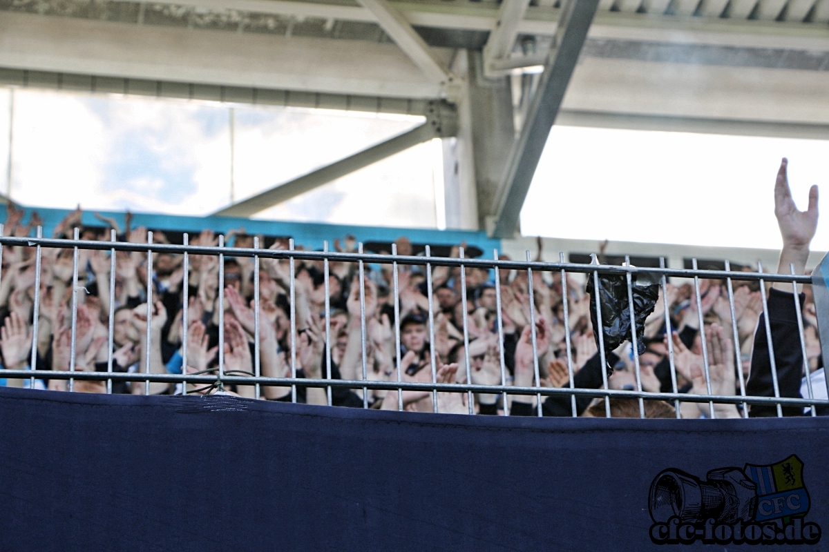 Chemnitzer FC - Sportfreunde Lotte 3:1 (1:1)