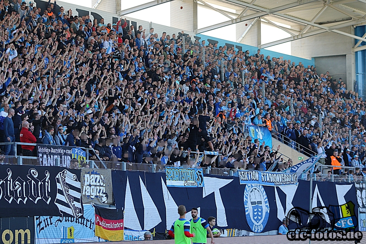 Chemnitzer FC - Sportfreunde Lotte 3:1 (1:1)