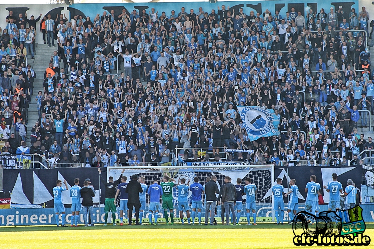 Chemnitzer FC - Sportfreunde Lotte 3:1 (1:1)