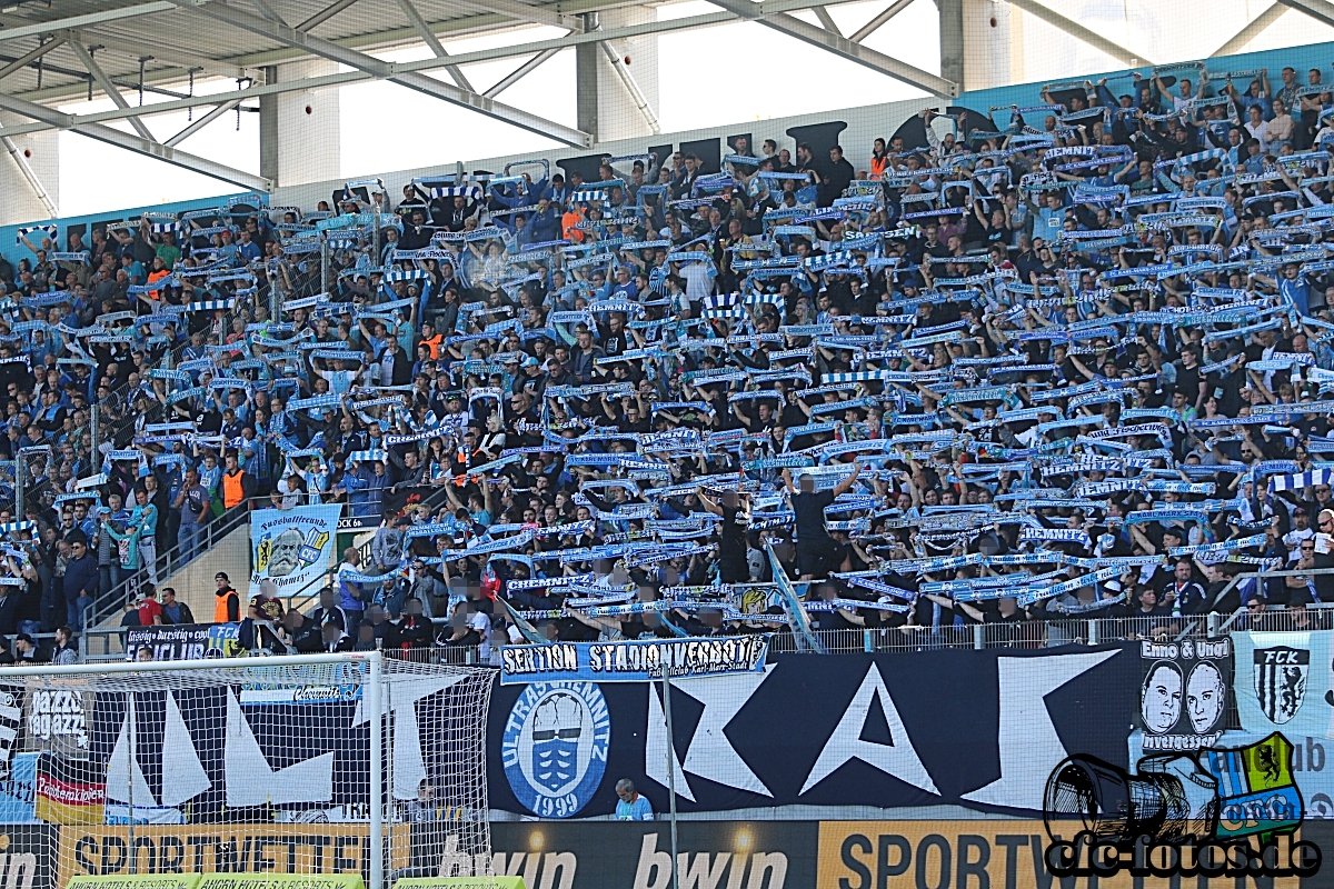 Chemnitzer FC - Sportfreunde Lotte 3:1 (1:1)