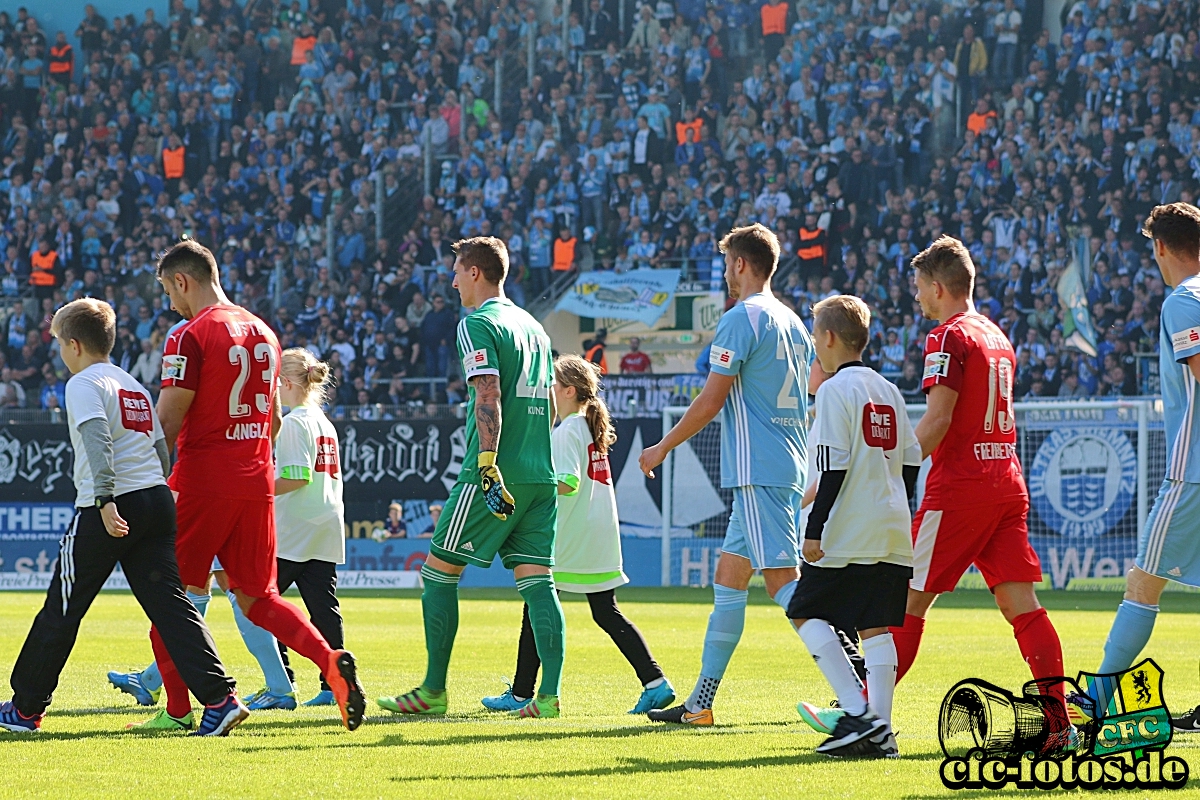 Chemnitzer FC - Sportfreunde Lotte 3:1 (1:1)