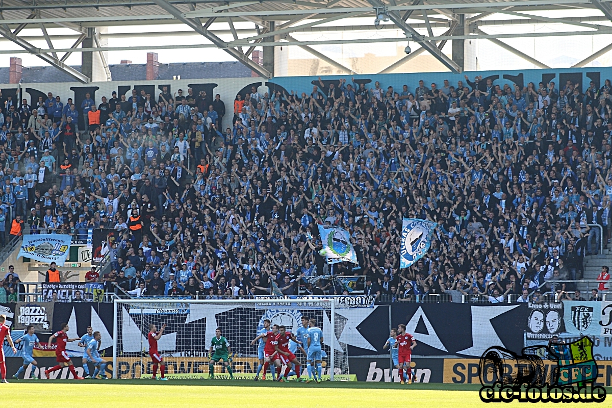 Chemnitzer FC - Sportfreunde Lotte 3:1 (1:1)