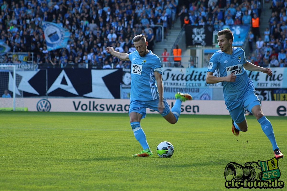 Chemnitzer FC - Sportfreunde Lotte 3:1 (1:1)